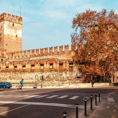 Porta Palio Luxury Apartment Verona Esterno foto